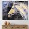 Designart - The Head of A Lipizzan Horse - Farmhouse Canvas Wall Art Print